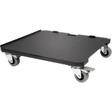 Kensington Carro para armario de seguridad, Plataforma móvil  negro, Carro de transporte, Negro, 10 kg, 4 rueda(s), Caucho
