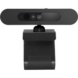 Lenovo 500 FHD cámara web 1920 x 1080 Pixeles USB-C Negro, Webcam negro, 1920 x 1080 Pixeles, 75°, 5 V, USB-C, Negro, Clip/Soporte