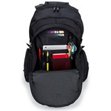 Targus 15.4 - 16 Inch / 39.1 - 40.6cm Classic Backpack, Mochila negro, Ciudad, Unisex, 40,6 cm (16"), Compartimento del portátil, Nylon, Poliéster
