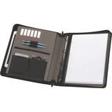 Wenger Affiliate 25,4 cm (10") Folio Negro, Organizador negro, Folio, Cualquier marca, 25,4 cm (10"), 940 g