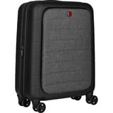 Wenger Syntry Tranvía Negro, Gris 36 L Policarbonato, Poliéster, Carretilla negro, Tranvía, Negro, Gris, Policarbonato, Poliéster, 4 rueda(s), Spinner wheel, 1 pieza(s)