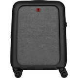 Wenger Syntry Tranvía Negro, Gris 36 L Policarbonato, Poliéster, Carretilla negro, Tranvía, Negro, Gris, Policarbonato, Poliéster, 4 rueda(s), Spinner wheel, 1 pieza(s)