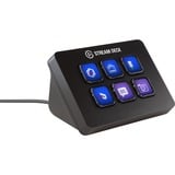 Elgato Stream Deck Mini teclado USB Negro negro, Mini, Alámbrico, USB, Negro