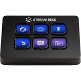 Elgato Stream Deck Mini teclado USB Negro negro, Mini, Alámbrico, USB, Negro