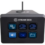 Elgato Stream Deck Mini teclado USB Negro negro, Mini, Alámbrico, USB, Negro