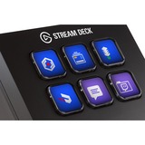 Elgato Stream Deck Mini teclado USB Negro negro, Mini, Alámbrico, USB, Negro
