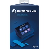 Elgato Stream Deck Mini teclado USB Negro negro, Mini, Alámbrico, USB, Negro
