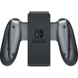 Nintendo 2510566 accesorio de controlador de juego, Soporte gris, Negro