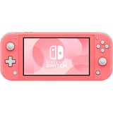 Nintendo Switch Lite videoconsola portátil 14 cm (5.5") 32 GB Pantalla táctil Wifi Coral Coral, Nintendo Switch Lite, 768 MHz, NVIDIA Tegra, Coral, Analógico/Digital, Cruceta