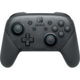 Nintendo Switch Pro Controller Negro Bluetooth Gamepad Analógico/Digital Nintendo Switch, PC gris, Gamepad, Nintendo Switch, PC, Botón de inicio, Analógico/Digital, Inalámbrico, Bluetooth