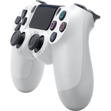 Sony DualShock 4 V2 Blanco Bluetooth/USB Gamepad Analógico/Digital PlayStation 4 blanco, Gamepad, PlayStation 4, Cruceta, Botón de inicio, Botón Seleccionar, Botón Compartir, Botón de arranque, Analógico/Digital, Varios, Inalámbrico y alámbrico