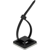 DeLOCK 18674 soporte para brida Negro Nylon 10 pieza(s), Atacables  negro, Negro, Nylon, 10 pieza(s)