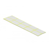 DeLOCK 18825 presilla Brida reutilizable De plástico Colores surtidos 10 pieza(s), Atacables  Brida reutilizable, De plástico, Colores surtidos, 18 cm, 2,5 mm, 10 pieza(s)