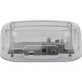 DeLOCK 64089 caja para disco duro externo Carcasa de disco duro/SSD Transparente 2.5/3.5", Estación de acoplamiento transparente, Carcasa de disco duro/SSD, 2.5/3.5", Serial ATA III, Conexión USB, Transparente