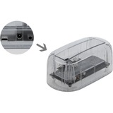 DeLOCK 64089 caja para disco duro externo Carcasa de disco duro/SSD Transparente 2.5/3.5", Estación de acoplamiento transparente, Carcasa de disco duro/SSD, 2.5/3.5", Serial ATA III, Conexión USB, Transparente