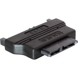 DeLOCK SATA 22-pin / Slim SATA Adapter SATA 22-pin M Slim SATA 13-pin FM Negro, Adaptador negro, SATA 22-pin M, Slim SATA 13-pin FM, Negro