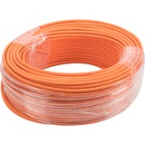 Digitus Cable de instalación de par trenzado CAT 7 S-FTP, AWG 23/1 naranja, AWG 23/1, 100 m, Cat7, S/FTP (S-STP)