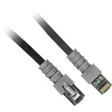 Patchsee Cat. 6 UTP 1.50m cable de red Gris 1,5 m Cat6 negro, 1,5 m, Cat6