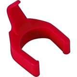 RO/PC abrazadera para cable Rojo 50 pieza(s), Clip