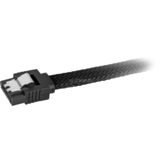 Sharkoon 0.3m, 2xSataIII cable de SATA 0,3 m SATA 7-pin Negro negro, 2xSataIII, 0,3 m, SATA III, SATA 7-pin, SATA 7-pin, Macho/Macho, Negro