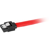 Sharkoon 0.45m, 2xSataIII cable de SATA 0,45 m SATA 7-pin Rojo rojo, 2xSataIII, 0,45 m, SATA III, SATA 7-pin, SATA 7-pin, Macho/Macho, Rojo