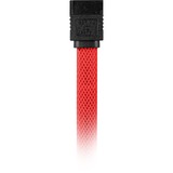 Sharkoon 0.6m, 2xSataIII cable de SATA 0,6 m SATA 7-pin Rojo rojo, 2xSataIII, 0,6 m, SATA III, SATA 7-pin, SATA 7-pin, Macho/Macho, Rojo