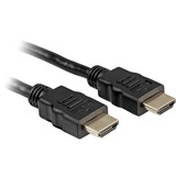 Sharkoon 1m, 2xHDMI cable HDMI HDMI tipo A (Estándar) Negro negro, 2xHDMI, 1 m, HDMI tipo A (Estándar), HDMI tipo A (Estándar), 3D, Negro