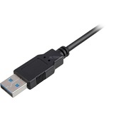 Sharkoon 3m, 2xUSB3.0-A cable USB USB 3.2 Gen 1 (3.1 Gen 1) USB A Negro, Cable alargador negro, 2xUSB3.0-A, 3 m, USB A, USB A, USB 3.2 Gen 1 (3.1 Gen 1), Macho/Hembra, Negro