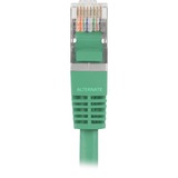 Sharkoon 4044951014392 cable de red Verde 10 m Cat5e SF/UTP (S-FTP) verde, 10 m, Cat5e, SF/UTP (S-FTP), RJ-45, RJ-45