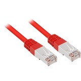 Sharkoon 4044951014460 cable de red Rojo 10 m Cat5e SF/UTP (S-FTP) rojo, 10 m, Cat5e, SF/UTP (S-FTP), RJ-45, RJ-45