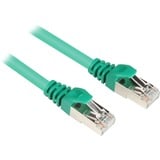 Sharkoon 4044951014859 cable de red Gris 2 m Cat6 S/FTP (S-STP) verde, 2 m, Cat6, S/FTP (S-STP), RJ-45, RJ-45