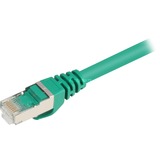 Sharkoon 4044951014859 cable de red Gris 2 m Cat6 S/FTP (S-STP) verde, 2 m, Cat6, S/FTP (S-STP), RJ-45, RJ-45