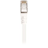 Sharkoon 4044951015085 cable de red Gris 5 m Cat6 S/FTP (S-STP) blanco, 5 m, Cat6, S/FTP (S-STP), RJ-45, RJ-45