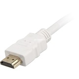 Sharkoon 4044951015146 cable HDMI 2 m HDMI tipo A (Estándar) Negro blanco, 2 m, HDMI tipo A (Estándar), HDMI tipo A (Estándar), Negro