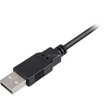 Sharkoon 4044951015252 cable USB 1 m USB 2.0 USB A USB B Negro negro, 1 m, USB A, USB B, USB 2.0, Macho/Macho, Negro