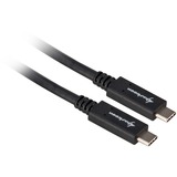 Sharkoon 4044951021192, Cable negro