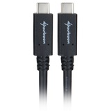 Sharkoon 4044951021192, Cable negro