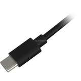 Sharkoon 4044951021598, Cable negro