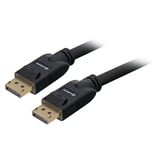 Sharkoon Cable DisplayPort 1.3 (conector > conector) 4K negro