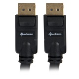 Sharkoon Cable DisplayPort 1.3 (conector > conector) 4K negro