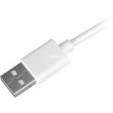 Sharkoon Cable USB 2.0, conector USB-A > conector USB-C blanco