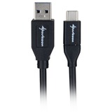Sharkoon Cable USB 3.2 Gen 2, conector USB-A > conector USB-C negro