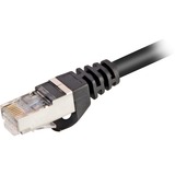Sharkoon Cable de parche RJ45 Cat.6 SFTP negro