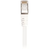 Sharkoon Cable de parche RJ45 Cat.6 SFTP blanco