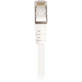 Sharkoon Cable de parche RJ45 Cat.6 SFTP blanco