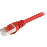 Sharkoon Cat.6/Cat.6 1.5 m cable de red Rojo 1,5 m Cat6 SF/UTP (S-FTP) rojo, 1,5 m, Cat6, SF/UTP (S-FTP), RJ-45, RJ-45