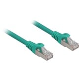 Sharkoon Cat.6a SFTP cable de red Verde 2 m Cat6a S/FTP (S-STP) verde, 2 m, Cat6a, S/FTP (S-STP), RJ-45, RJ-45