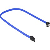 Sharkoon SATA 3 cable de SATA 0,3 m SATA 7-pin Negro, Azul azul, 0,3 m, SATA III, SATA 7-pin, SATA 7-pin, Macho/Macho, Negro, Azul