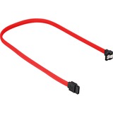 Sharkoon SATA 3 cable de SATA 0,45 m SATA 7-pin Negro, Rojo rojo, 0,45 m, SATA III, SATA 7-pin, SATA 7-pin, Macho/Macho, Negro, Rojo