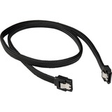 Sharkoon SATA 3 cable de SATA 0,75 m SATA 7-pin Negro negro, 0,75 m, SATA III, SATA 7-pin, SATA 7-pin, Macho/Macho, Negro